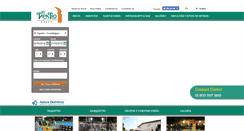 Desktop Screenshot of hotel-tapatio.com
