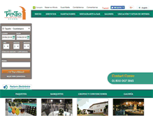 Tablet Screenshot of hotel-tapatio.com